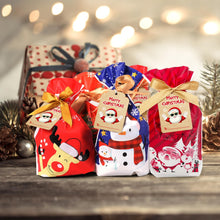 Carica l'immagine nel visualizzatore di Gallery, iZoeL Calzini Natalizi Calzini Donna Invernali 5 Paia Calza Natale/Termici/Divertenti/Fantasia - Regalo Natale per Adulti Donne Ragazzo Ragazza