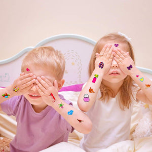 Habett Adesivi per Bambini, 920+ Adesivi 3D Stickers per Puffy Adesivi per Regali Gratificanti Scrapbooking Inclusi Camion, Unicorno, Animali, Pesci, Dinosauri, Numeri, Frutta e Altro (36 Fogli)