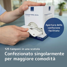 Carica l'immagine nel visualizzatore di Gallery, ABENA Garze Sterili 7,5 x 7,5 cm (125 pz) Tessuto Non Tessuto