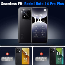Carica l'immagine nel visualizzatore di Gallery, Aerku Pellicola Vetro Temperato per Xiaomi Redmi Note 14 Pro Plus 5G