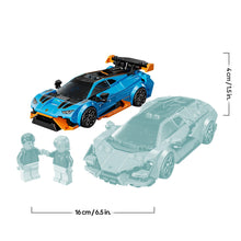 Carica l'immagine nel visualizzatore di Gallery, LEGO Speed Champions Lamborghini Revuelto e Huracán STO - Modellini di Auto da Corsa - Macchine Giocattolo con 2 Minifigure dei Piloti - Regalo di Compleanno per Bambini da 10 Anni in su - 77238