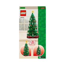 Carica l&#39;immagine nel visualizzatore di Gallery, LEGO Albero di Natale, Giocattolo 2 in 1 da Costruire, Gioco Creativo per Bambini e Bambine da 9 Anni, Decorazione per la Casa da Collezione, Idea Regalo per le Festività Natalizie 40573