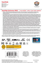 Carica l'immagine nel visualizzatore di Gallery, SanDisk 128GB Extreme PRO scheda microSDXC + adattatore SD + RescuePro Deluxe, fino a 200 MB/s, con prestazioni app A2 UHS-I Class 10 U3 V30