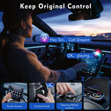 Carica l'immagine nel visualizzatore di Gallery, 2 in 1 Adattatore Wireless per CarPlay e Android Auto