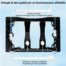 Carica l'immagine nel visualizzatore di Gallery, Set Barre di Spinta per Geberit Ricambi Sigma 241.874.00.1,1 Kit