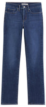 Carica l'immagine nel visualizzatore di Gallery, Levi's 314 Shaping Straight, Jeans Donna, Lapis Dark Horse, 27W / 30L