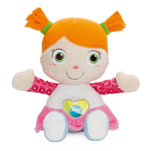 Carica l'immagine nel visualizzatore di Gallery, Chicco - Gioco Emily Prima Bambola, Pupazzo con Materiali Morbidi e Imbottitura, Sonaglio, Lavabile in Lavatrice, 0 Mesi+