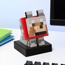 Carica l'immagine nel visualizzatore di Gallery, Minecraft Wolf Icon Light - Prodotto Minecraft con licenza ufficiale