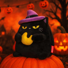 Carica l&#39;immagine nel visualizzatore di Gallery, Legami - Peluche Plush Super Soft Halloween!,Tema Kitty, Formato Mini, Sta in Piedi da Solo, Con Carta d&#39;identità, Idea Regalo, 14 x 17 cm