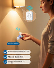 Carica l'immagine nel visualizzatore di Gallery, DEWENWILS Interruttore Wireless 230 V con Telecomando Magnetico, 2300 W