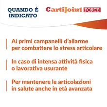 Carica l'immagine nel visualizzatore di Gallery, Fidia Farmaceutici CartiJoint FORTE - 20 Compresse, Integratore Alimentare per il Benessere delle Articolazioni, Senza G