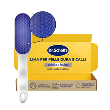 Carica l'immagine nel visualizzatore di Gallery, Dr. Scholl’s Lima per Piedi in Vetro Nano – Rimuove all'istante la Pelle Secca su Piedi Bagnati o Asciutti, Impermeabile