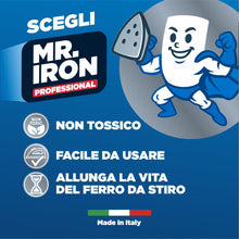 Carica l'immagine nel visualizzatore di Gallery, Today Mr. Iron - Stick Pulisci Ferro da Stiro Universale, Made in Italy