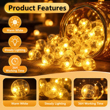 Carica l'immagine nel visualizzatore di Gallery, Palloncini a LED, 100 Pezzi, Mini Luci LED Rotonde