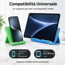 Carica l'immagine nel visualizzatore di Gallery, 4pcs Supporto Telefono Pieghevole Porta da Tavolo Regolabile Universale