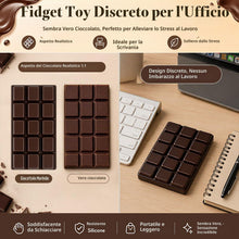 Carica l'immagine nel visualizzatore di Gallery, Squishy al cioccolato a lenta risalita, giocattoli squishy al cioccolato