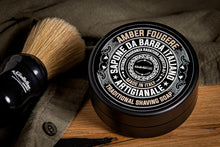 Carica l'immagine nel visualizzatore di Gallery, Sapone da barba The Goodfellas ' smile 100ml. Prodotto Artigianale Italiano (Amber Fougere Sapone da barba)