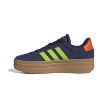 Carica l'immagine nel visualizzatore di Gallery, adidas VL Court Bold Shoes, Sneakers Donna, Blu Scuro Ftwr Bianco Ftwr Bianco, 40 2/3 EU