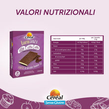 Carica l'immagine nel visualizzatore di Gallery, CÉRÉAL BUONI SENZA, Golosi al cioccolato fondente, Snack senza zuccheri aggiunti, Biscotti ricoperti di cioccolato senza