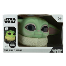 Carica l'immagine nel visualizzatore di Gallery, Luce da Scrivania Mandalorian Grogu Lampada Ufficiale per Ufficio, Collezionabile, Alimentazione a Batterie