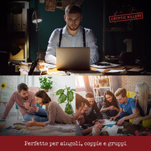 Carica l&#39;immagine nel visualizzatore di Gallery, Detective gioco investigative – Caso da risolvere italiano – Un Mistero di omicidio e un Caso da risolvere – Giochi da tavolo adulti 14+ - Omicidio di una milionaria - Cryptic Killers