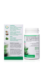 Carica l'immagine nel visualizzatore di Gallery, Armores Natura Integratori Alimentari, Carbone Vegetale Complex, per la Riduzione Del Gonfiore, con Carbone Attivo ed Estratti Vegetali di Camomilla, Anice Stellato, Cumino e Menta, 60 capsule