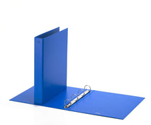 Carica l'immagine nel visualizzatore di Gallery, Favorit, Raccoglitore ad Anelli in Cartone, 1 Pezzo, 22 x 30cm, 4 Anelli Tondi da 30mm, Azzurro