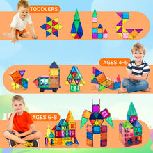 Carica l'immagine nel visualizzatore di Gallery, 70Pcs Giocattoli da Costruzione Magnetici, Set di Costruzioni Giocattolo Magnetiche, Giocattoli Educativi da Costruzione