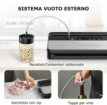 Carica l'immagine nel visualizzatore di Gallery, Macchina Sottovuoto per Alimenti Bonsenkitchen, Sigillatore Nero 01