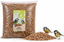 Carica l'immagine nel visualizzatore di Gallery, Mangime Uccelli Selvatici - qualità Premium - Miscela di Semi Four Seasons - 5kg