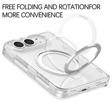 Carica l'immagine nel visualizzatore di Gallery, Lemxiee Magnetica Cover per iPhone Duo Case con Pellicola Vetro Temperato