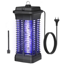 Carica l'immagine nel visualizzatore di Gallery, ROVLAK Lampada Antizanzare Elettrico da Interno, Zanzariera Elettrica 6W 1000V UV, Luce Anti Insetti Mosche Ammazza Zanzare Elettrico da Interno per Camera da Letto, Cucina, Soggiorno, Ufficio