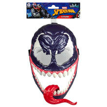 Carica l'immagine nel visualizzatore di Gallery, Hasbro Marvel Spider-Man VenomVersus, Maschera di Venom, Giocattoli a Tema Supereroi, Adatta al Gioco di Ruolo, Per Bamb