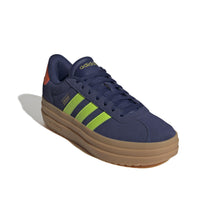 Carica l'immagine nel visualizzatore di Gallery, adidas VL Court Bold Shoes, Sneakers Donna, Blu Scuro Ftwr Bianco Ftwr Bianco, 40 2/3 EU