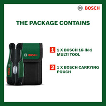 Carica l'immagine nel visualizzatore di Gallery, Bosch Multiutensile 16 in 1