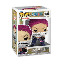 Carica l'immagine nel visualizzatore di Gallery, Funko POP! Animation: One Piece S8 - Katakuri - Figura in Vinile da Collezione - Idea Regalo - Merchandising Ufficiale - Giocattoli per Bambini e Adulti - Anime Fans