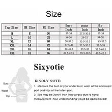 Carica l'immagine nel visualizzatore di Gallery, Sixyotie Donna Costumi da Bagno di Due Pezzi Strisce Colore Sfumato Due Pezzi Tankini Moda Boyshort (Rosso,L)