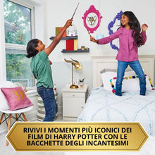 Carica l&#39;immagine nel visualizzatore di Gallery, Wizarding World, Bacchetta degli Incantesimi di Harry Potter, 30.5 cm, Include Carta Incantesimo da Collezione. Giocattoli per Bambini e Bambine, 6+ Anni