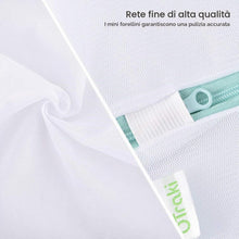 Carica l'immagine nel visualizzatore di Gallery, OTraki Sacchetti per Lavatrice, 60 X 80 cm Borsa Lavanderia con Cerniera Sacchetti Biancheria Lavatrice Grande Sacco Lavanderia per Camiceria, Calze, Intimo e Vestiti Borse di Lavaggio(2 Pezzi)