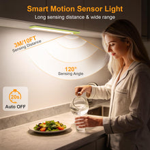 Carica l'immagine nel visualizzatore di Gallery, Gritin Gen 2 Luce LED Sottopensile Cucina 32.3CM/2PZ-5 Colori&amp;6 Luminosità
