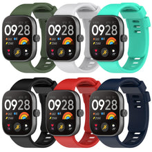 Carica l'immagine nel visualizzatore di Gallery, BDIG 6 Pezzi Cinturino in Silicone per Redmi Watch 6 Active/6 Lite/6/5/4