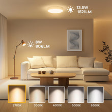 Carica l'immagine nel visualizzatore di Gallery, Linkind Lampadina LED E27, 13,5 W(Equivalenti a 100W), Lampadine A60 Edison 1521 Lumen, Luce Bianca Calda 2700k, Angolo del Fascio di 220 Gradi, Non Dimmerabile, Pacco da 6