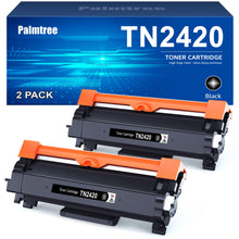 Carica l&#39;immagine nel visualizzatore di Gallery, TN2420 Compatibile Toner Brother MFC L2710DW TN2420 Toner Brother MFC L2710DN Toner Brother MFC L2730DW Toner TN 2420 Brother TN2410 MFC-L2710DW MFC-L2750DW DCP-L2510D HL-L2350DW DCP-L2550DN (2 nero)