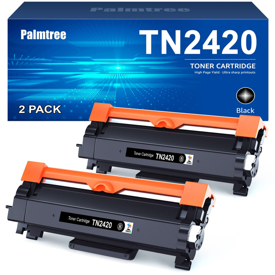 TN2420 Compatibile Toner Brother MFC L2710DW TN2420 Toner Brother MFC L2710DN Toner Brother MFC L2730DW Toner TN 2420 Brother TN2410 MFC-L2710DW MFC-L2750DW DCP-L2510D HL-L2350DW DCP-L2550DN (2 nero)