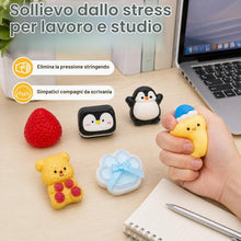 Carica l'immagine nel visualizzatore di Gallery, 6 Pezzi Taba Squishy,Squeeze Toys Squishy Giocattoli,Antistress