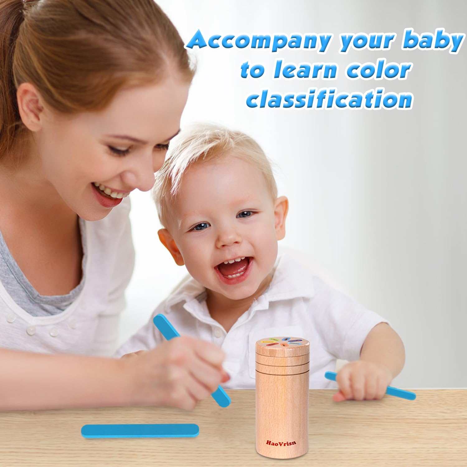 Giochi Montessori 1 Anno, Giochi Legno Montessori Bambini Gioco Ordinamento Colori e Forme, Scatola Giocattoli Montessori 1 2 3 Anni, Giochi Educativi Sensoriale Bambini, Regalo per Bambina