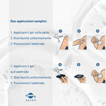 Carica l'immagine nel visualizzatore di Gallery, axion® Gel di contatto per elettrodi TENS EMS 250 g