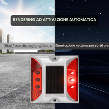 Carica l'immagine nel visualizzatore di Gallery, OUKENS Riflettore Stradale a LED, Rosso