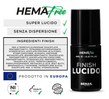 Carica l&#39;immagine nel visualizzatore di Gallery, Benail | Gel Unghie Ricostruzione, Kit preparatori e sigillante Primer Unghie Gel, Base Smipermanente, Top Coat Semipermanente per Smalto Semipermanente, Gel Unghie, Gel Ricostruzione Unghie