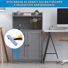 Carica l'immagine nel visualizzatore di Gallery, 25 Pz Scivoli per Mobili Pesanti, Piedini per Mobili in Teflon PTFE Adesivi, Spostare Mobili Pesanti Rettangolari, Scivo